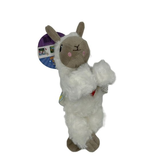Snap & Snuggle Toy Gift Slap Bracelet Only-‎ Matches book "My Cuddly LLAMA" - Picture 1 of 6